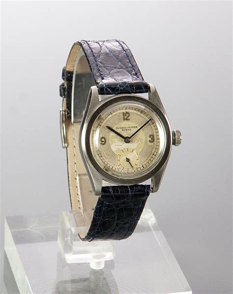 rolex cassa in acciaio bassissimo anni 50 detto saponetta|prezzo rolex vintage.